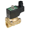 2W160-15S 2/2 Way Direct Acting Normally Closed Air Water Oil Gas Solenoid Valve